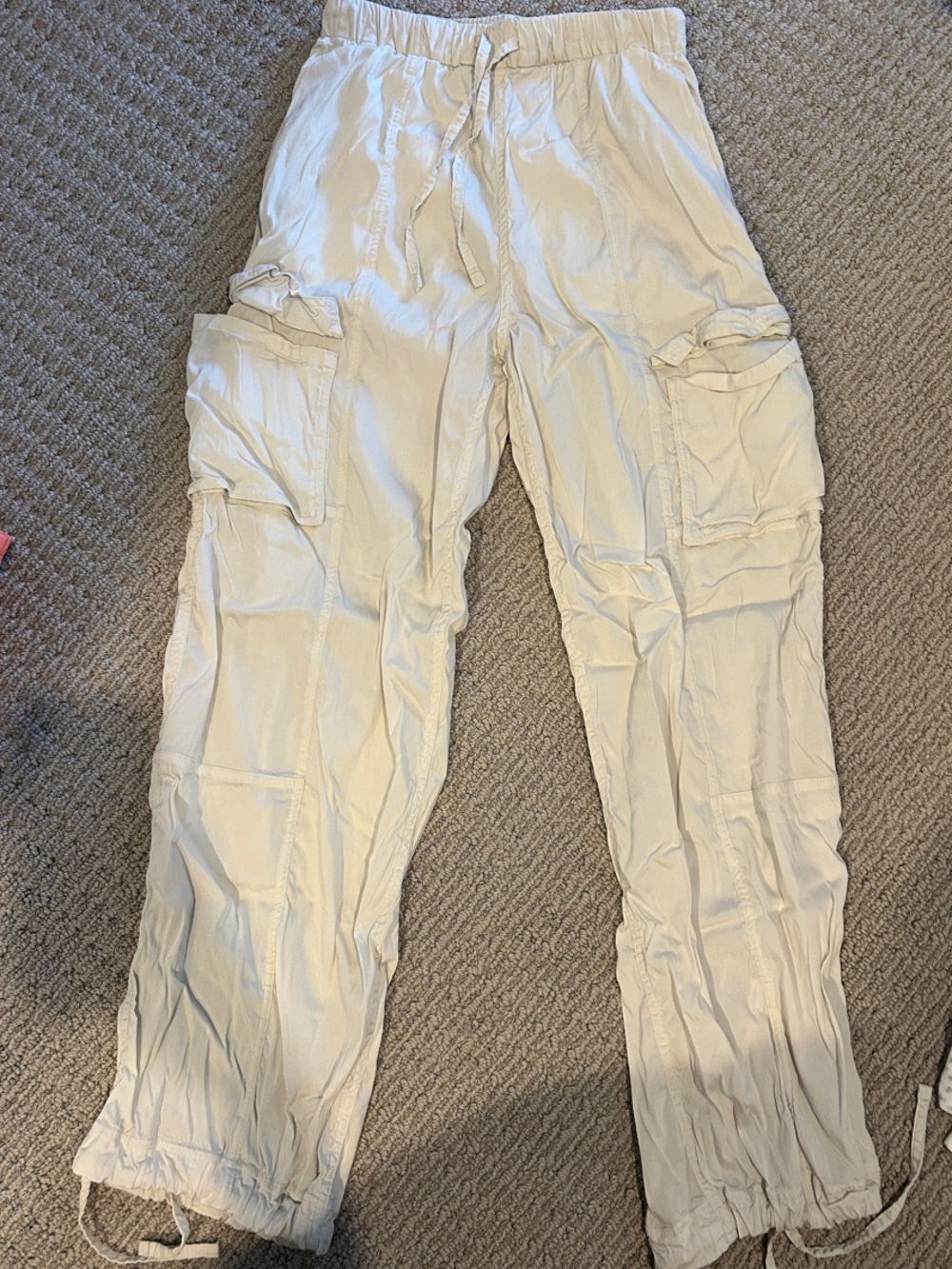 lululemon athletica Off-White Cargo Joggers